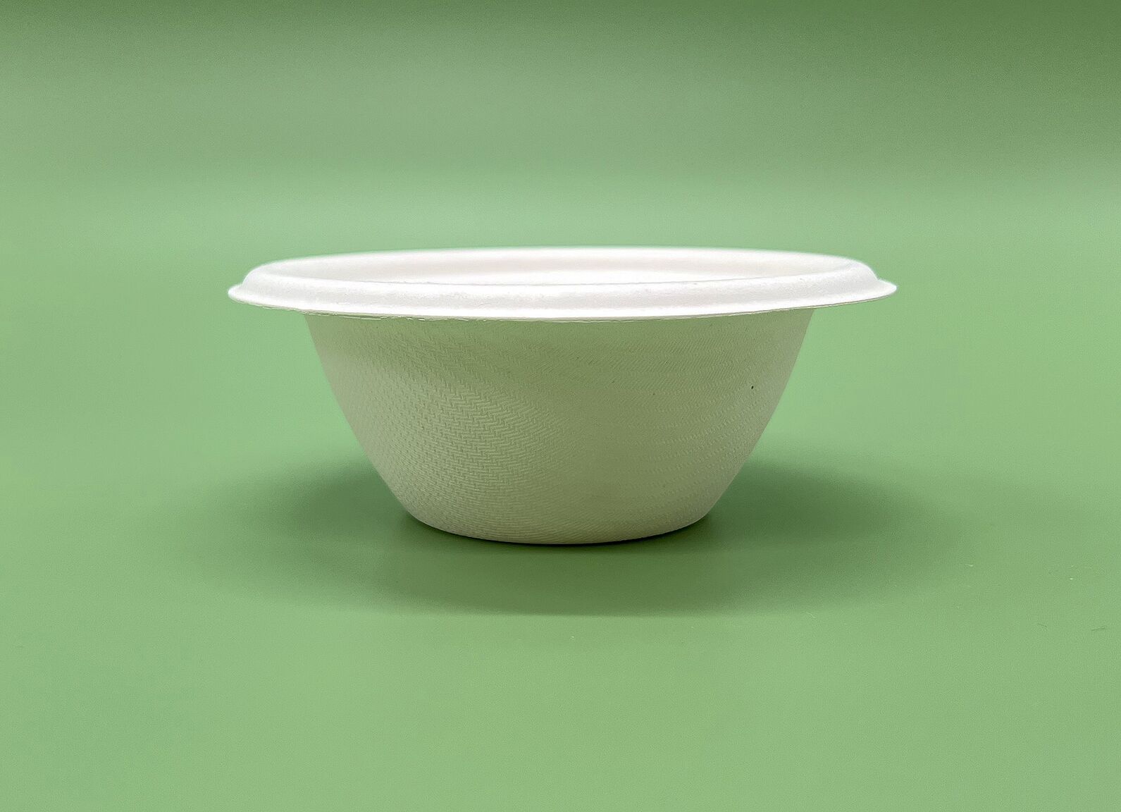 Bagasse Bowls - 8 oz/ 11.4 (D) x 4.5(H), 1000/ctn - Image 2