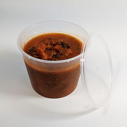 30oz Round Food Container (250 sets) - Image 2