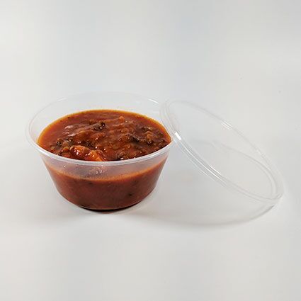 16oz Round Food Container (250 sets) - Image 2