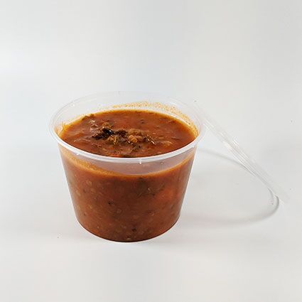 25oz Round Food Container (250 sets) - Image 2