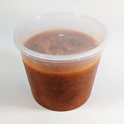 30oz Round Food Container (250 sets) - Image 3