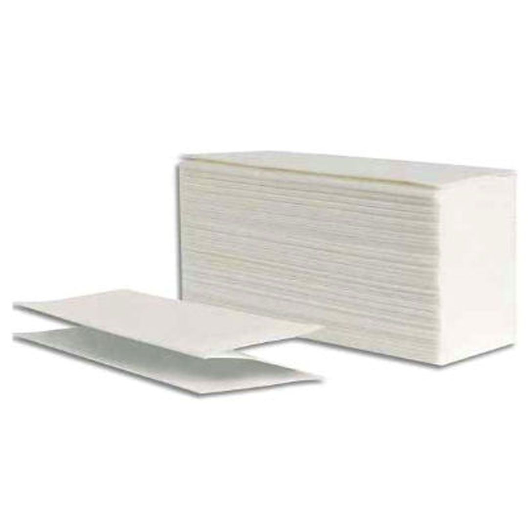 Z/ Folded White Hand Towel (2996pcs)