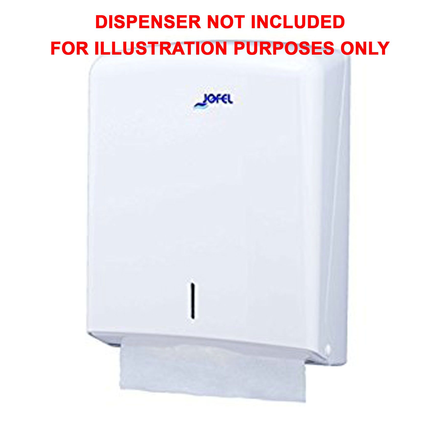 Z/ Folded White Hand Towel (2996pcs) - Image 2