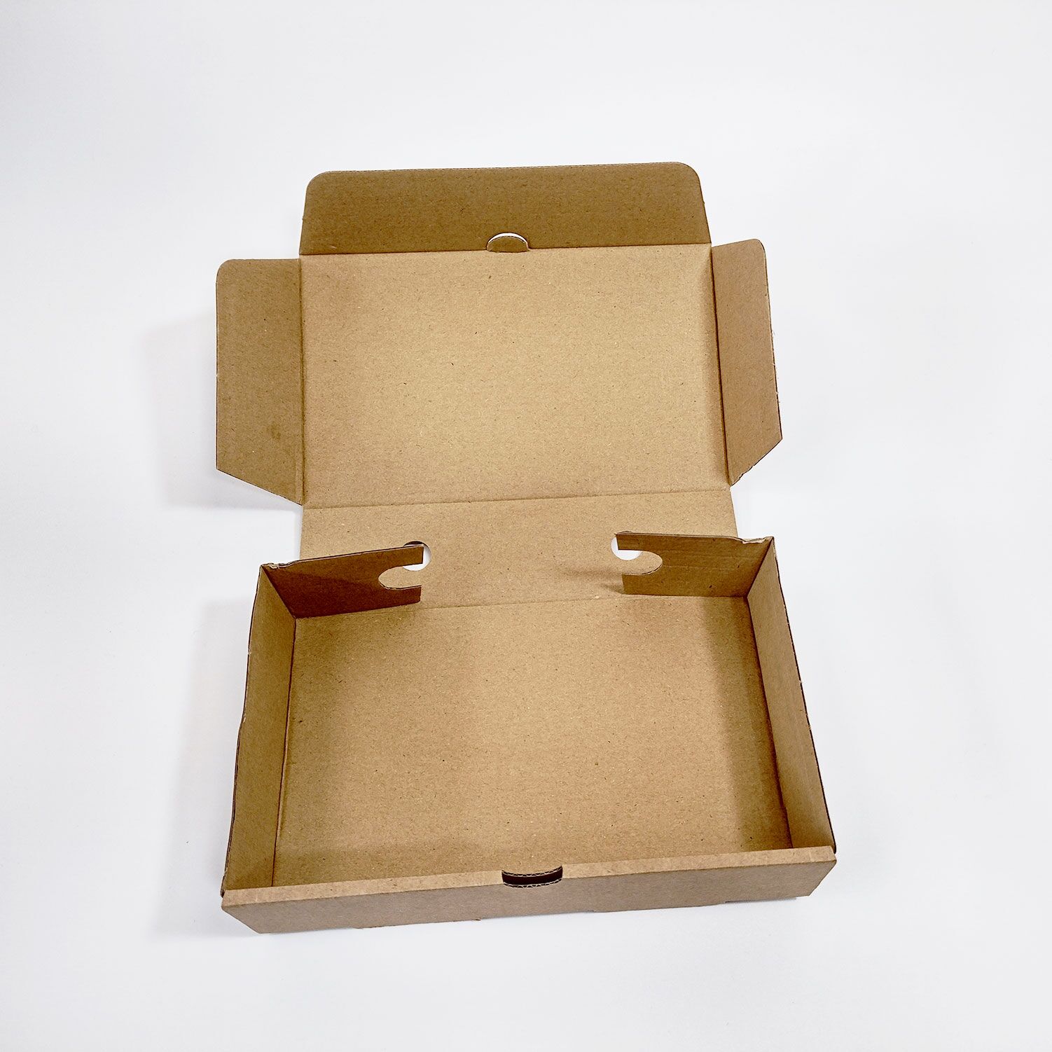Premium Kraft paper meal box small (100pcs) - Image 4