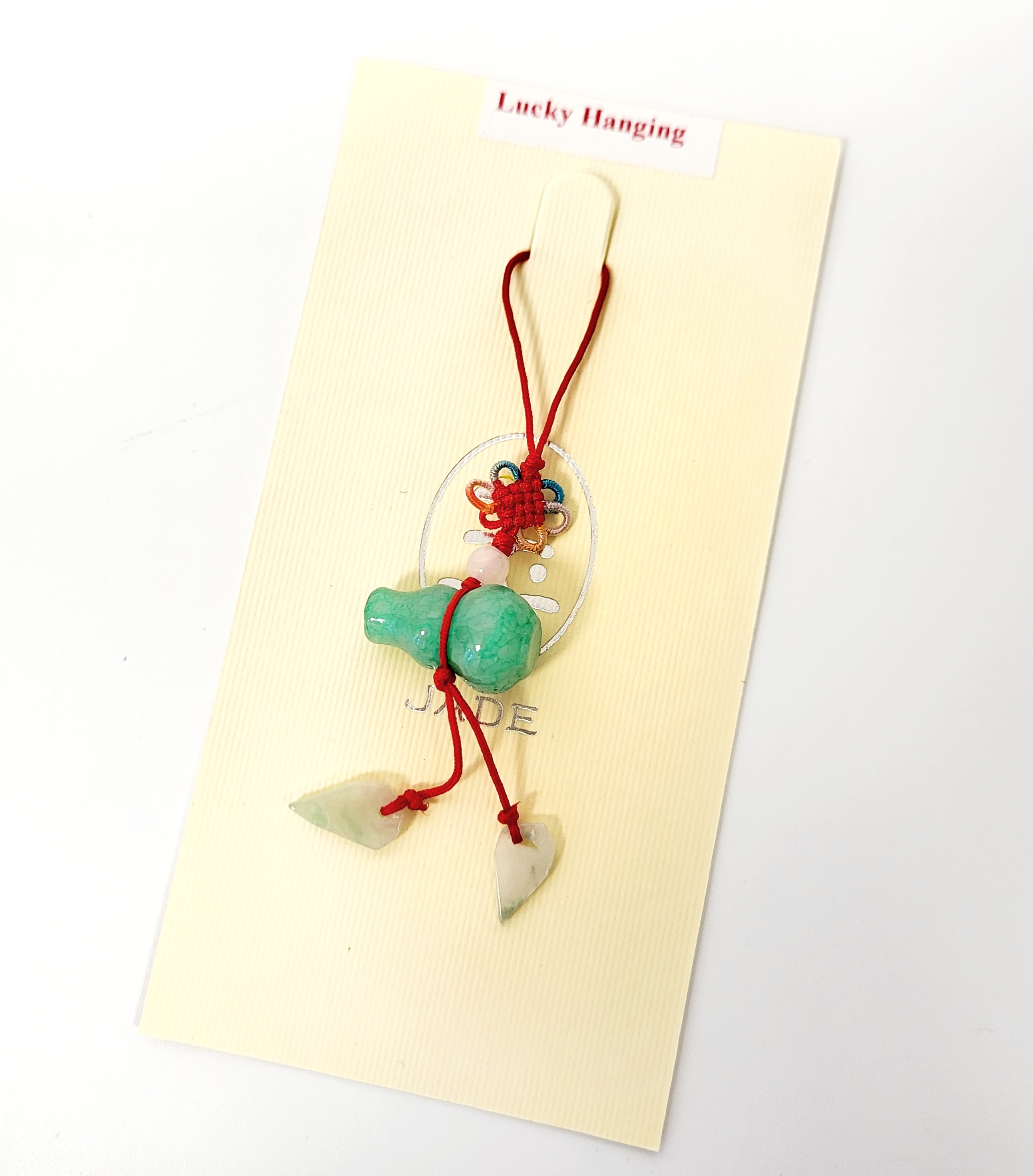 Mini Jade Lucky Hanging (10pcs)
