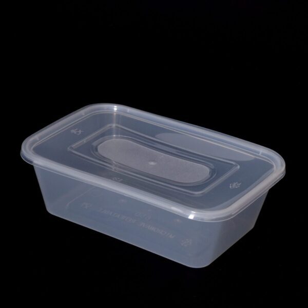 650cc plastic food container (250 sets)