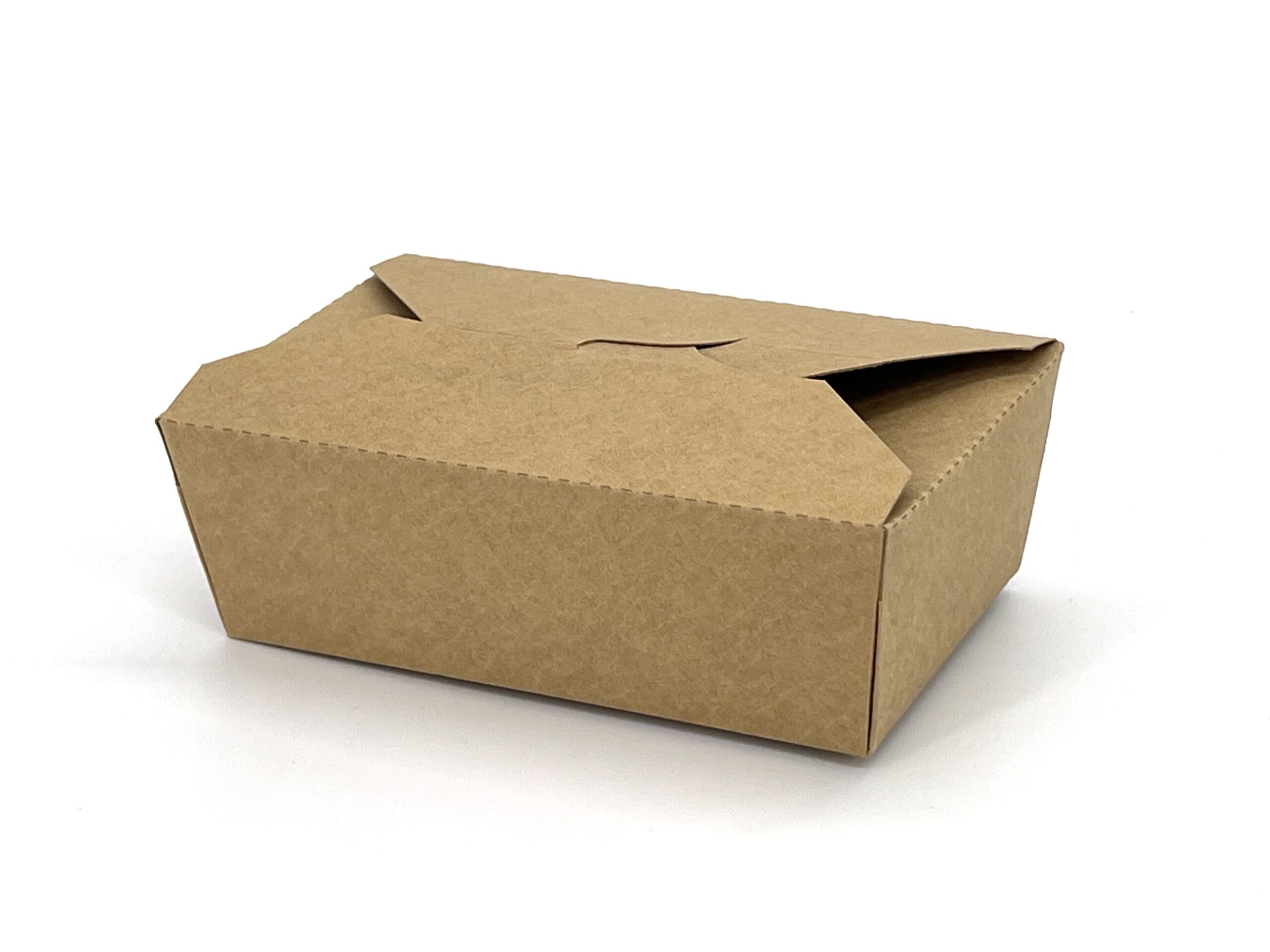 Kraft Paper Takeaway Food Container (700ml) (200 sets)