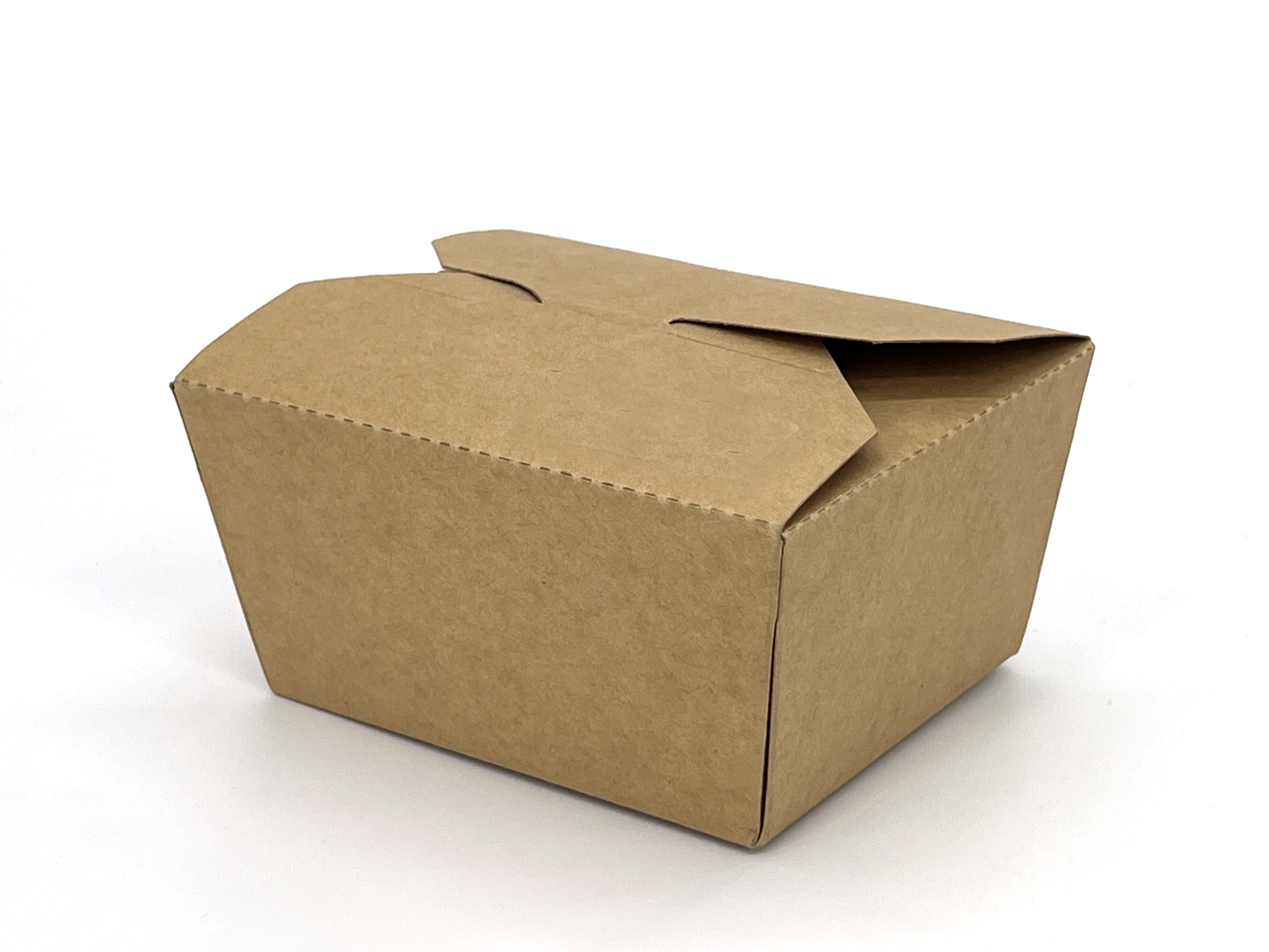 Kraft Paper Takeaway Food Container (800ml) (450 sets)