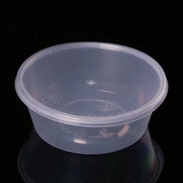 10oz Round Food Container (250 sets)
