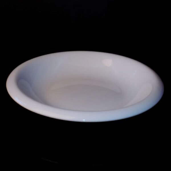 30.5cm / 12" Round Deep Plate (Vitrified)