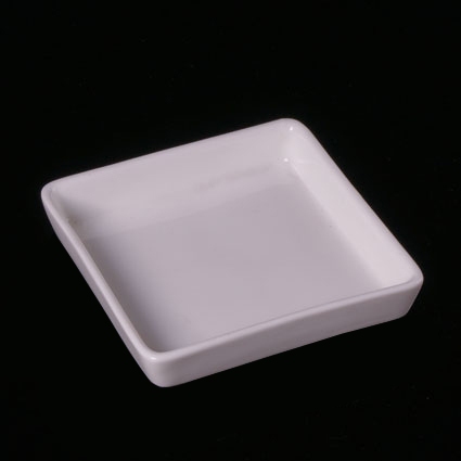 13cm Squared Plate (4pcs) @ £2.00 + vat each