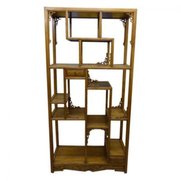 (S2) 2 Drawer Shelf