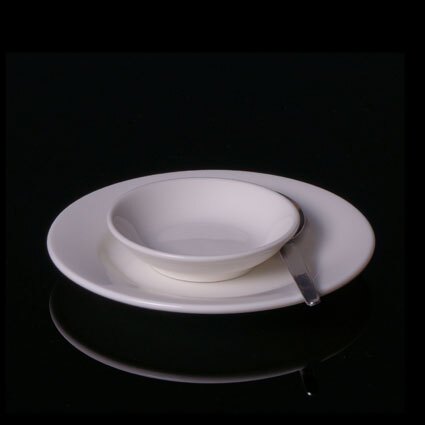 11.4cm / 4.5" Mini Saucer (24pcs) @ £0.55 + vat each - Image 2