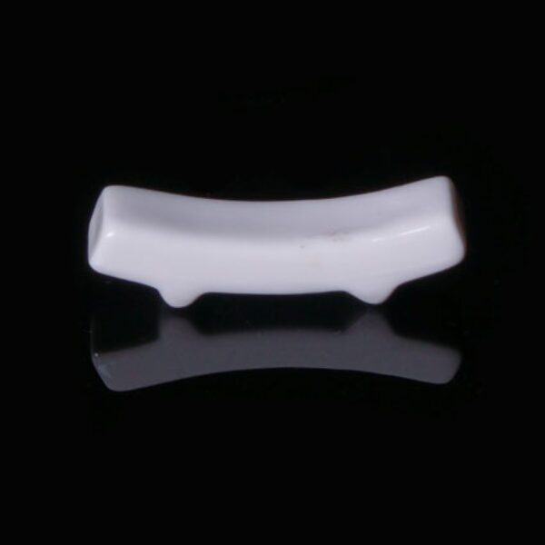 5.5cm White Chopsticks Stand (60pcs) + vat each