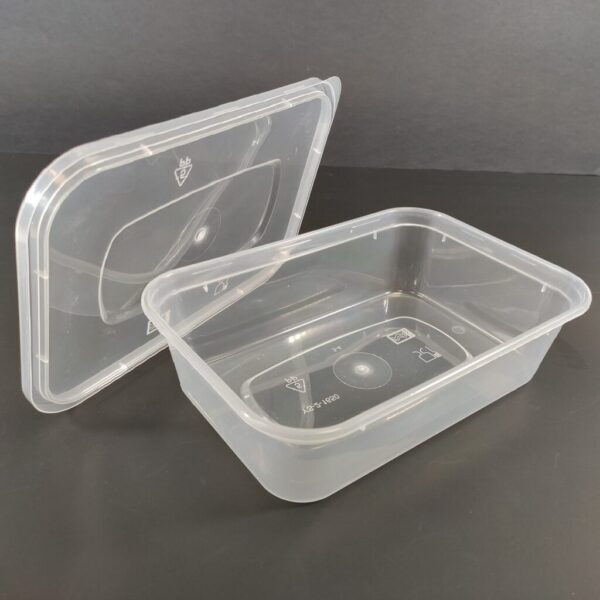 750cc plastic food container Marquee
