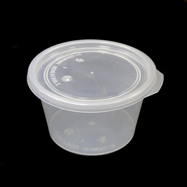 8oz Round Food Container