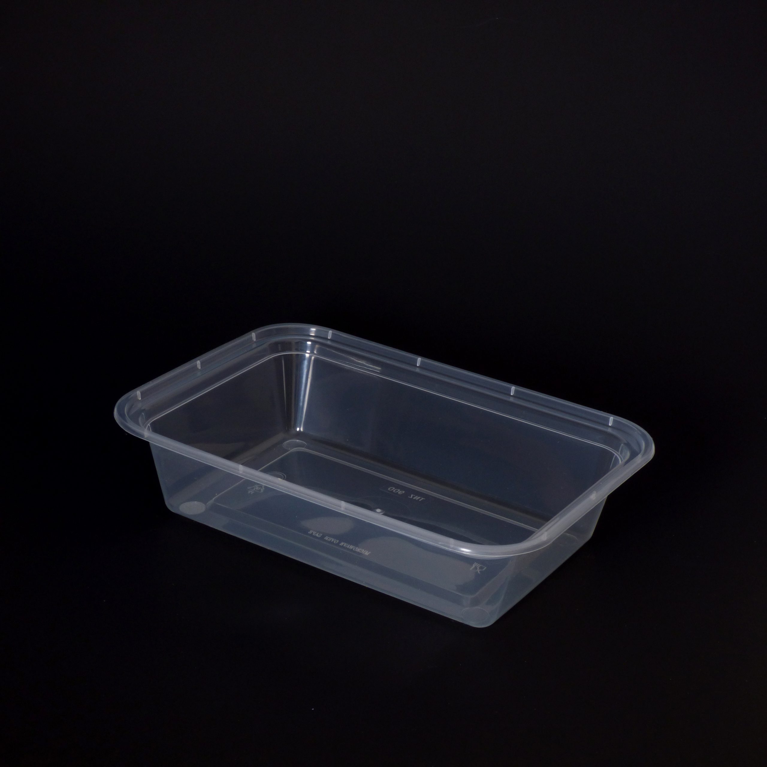 960ml Rectangular Food Container with Dome Lid (300sets) - Image 2