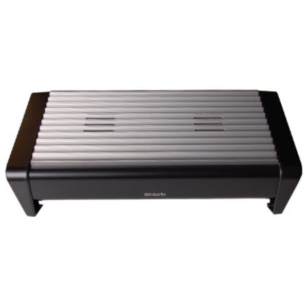 Brabantia Food Warmer (Double Burner Black)