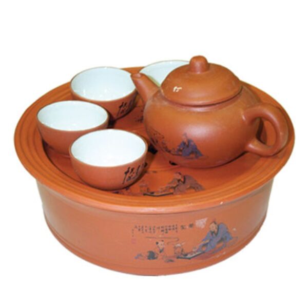 Brown Tea Set