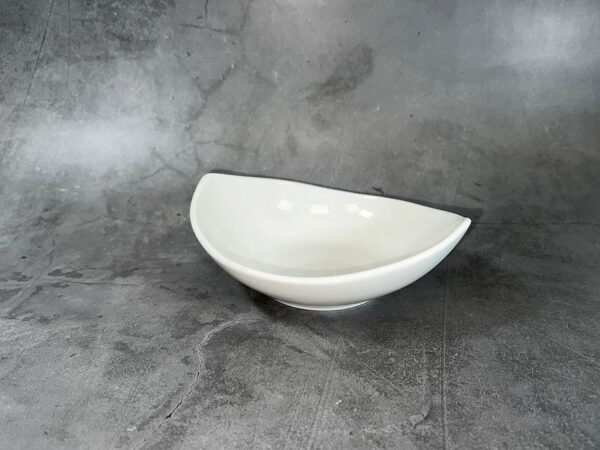 Cameo Boat Plate (22.9cm / 9") (6pcs) @ £4.38 + vat each