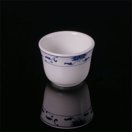 Cameo Blue Chinese Style Tea Cup (12pcs) @ £0.99 + vat each