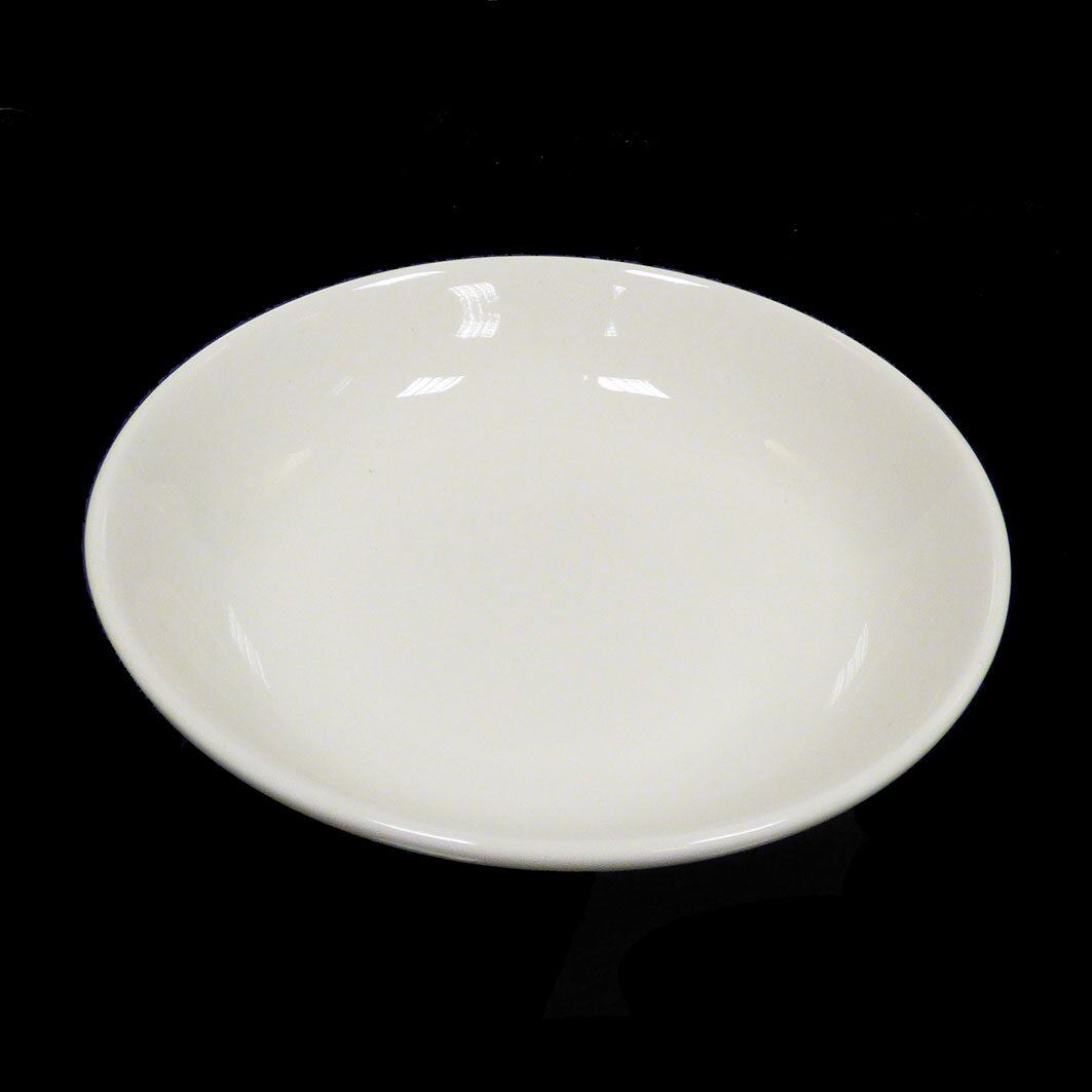 CAMEO White 7.25"/18.5cm DEEP Coupe Plate (8pcs) @ £2 + vat each