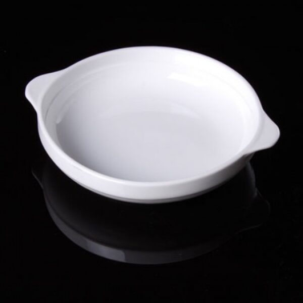 Cameo Deep Round Plate with Handles (23.5cm / 9.25") (4pcs) @ £6.80 + vat each