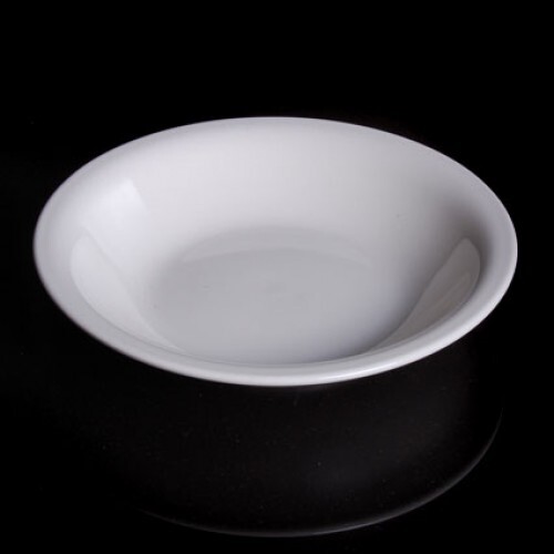CAMEO White 8"/20.5cm DEEP Coupe Plate (6pcs) @ £2.25 + vat each