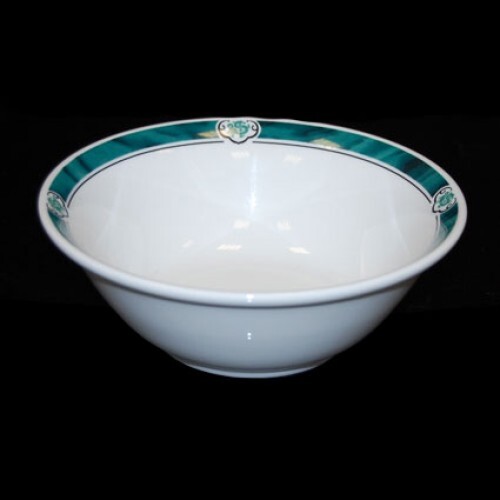 Cameo Green Flared Rim Bowl (22.9cm / 9")