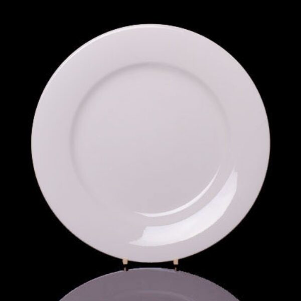 Cameo Round Rimmed Plate (26cm / 10.25") (24pcs) @ £4.55 + vat each