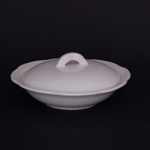 Cameo Shallow Bowl w/Lid (15.2cm / 6") (6pcs) @ £1.80 + vat each