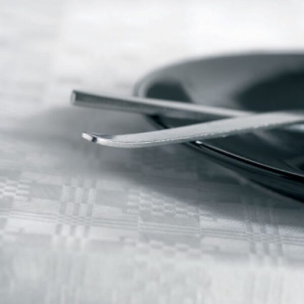 'Dispo' White PREMIUM Flat Pack Table Cover (250pcs)