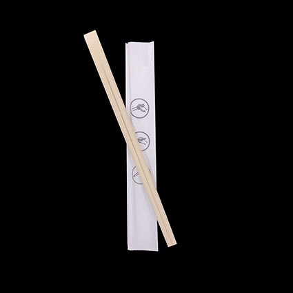 Disposable Bamboo Chopsticks, 21cm, Open End (Green) (1000pairs) - Image 3