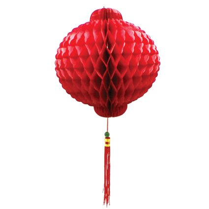 Drum Shaped Paper Lantern 10" (Pair)