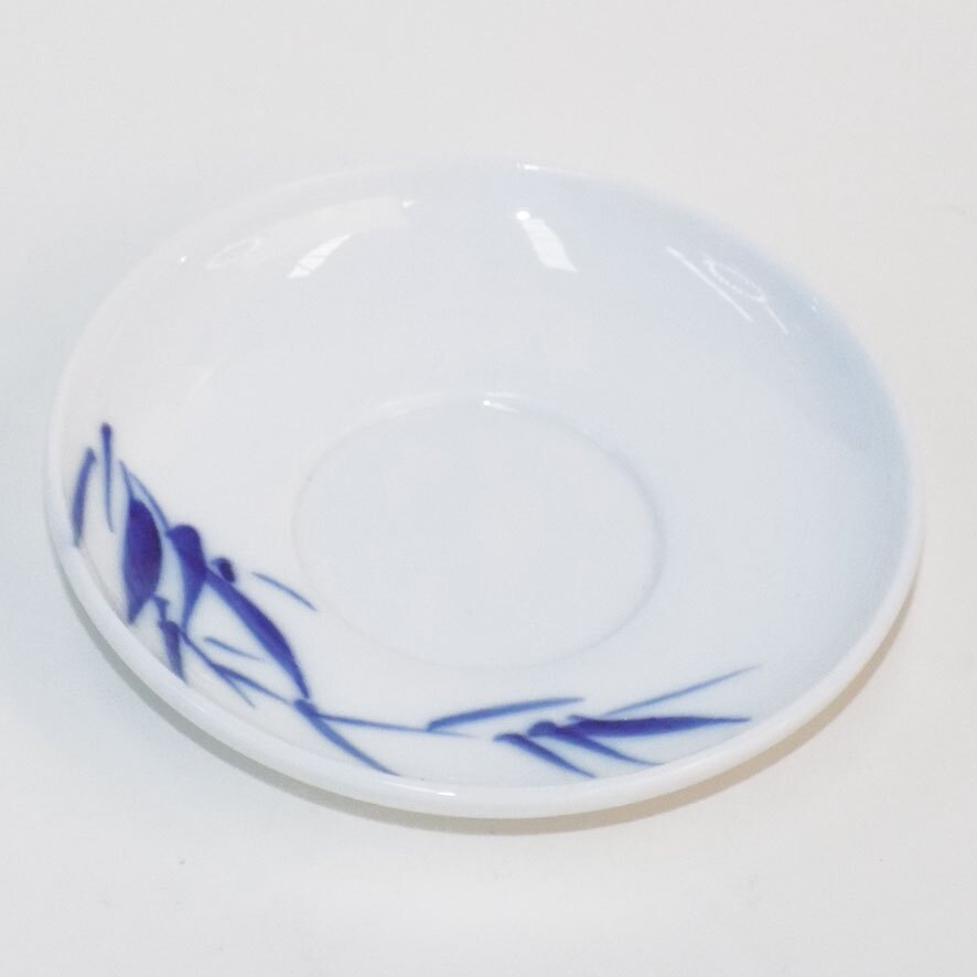 Gaiwan - Blue Bamboo Leaves (Med) - Image 3
