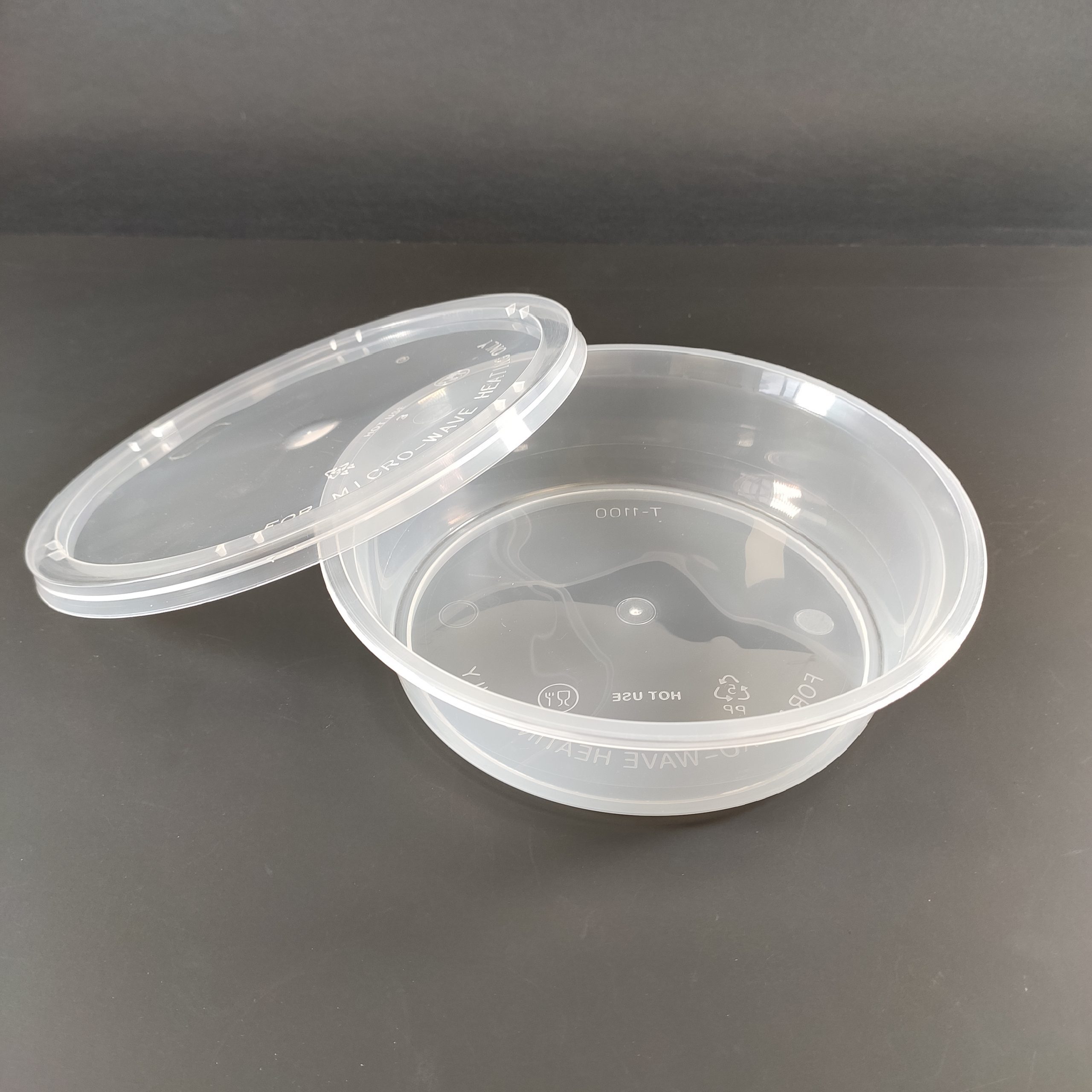 T1100 Round food container 150 sets/ctn - Image 3