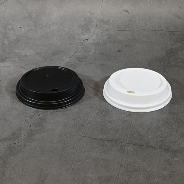 12oz - 16oz Coffee Cup Sip-Thru Lids
