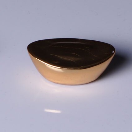 Mini Gold Colour Coated Ceramic Chopstick Stand (36pcs) @ £0.25 each
