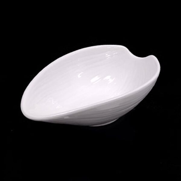 Leaf Saucer Dish (14cm / 5.5") (24pcs/ctn) @ £0.82 + vat each