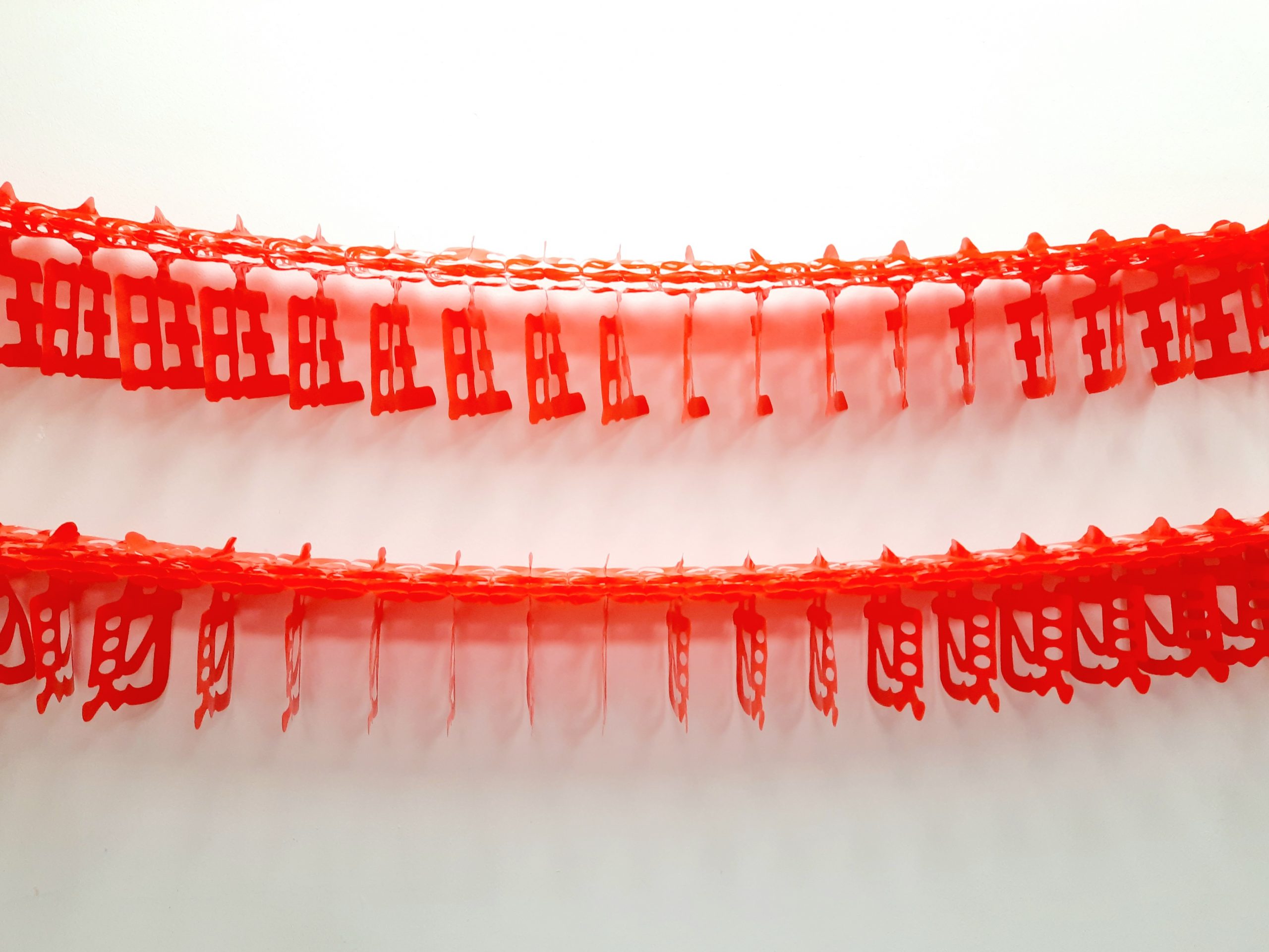 2m Wide Banners “旺“"財“ Prosperity (2pcs/set) - Image 2