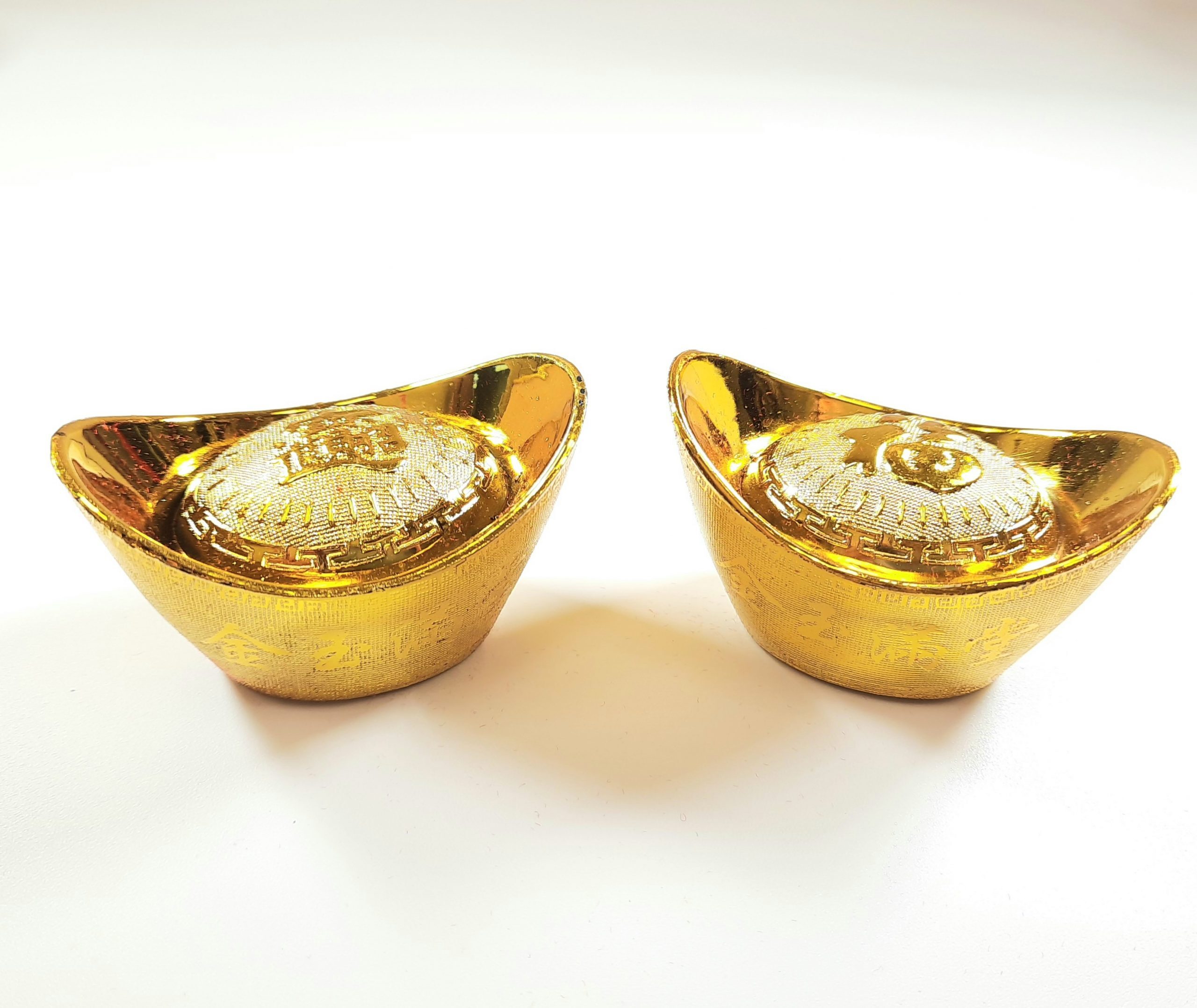 "Gold Ingot" Mini For Decoration (12pcs) - Image 4