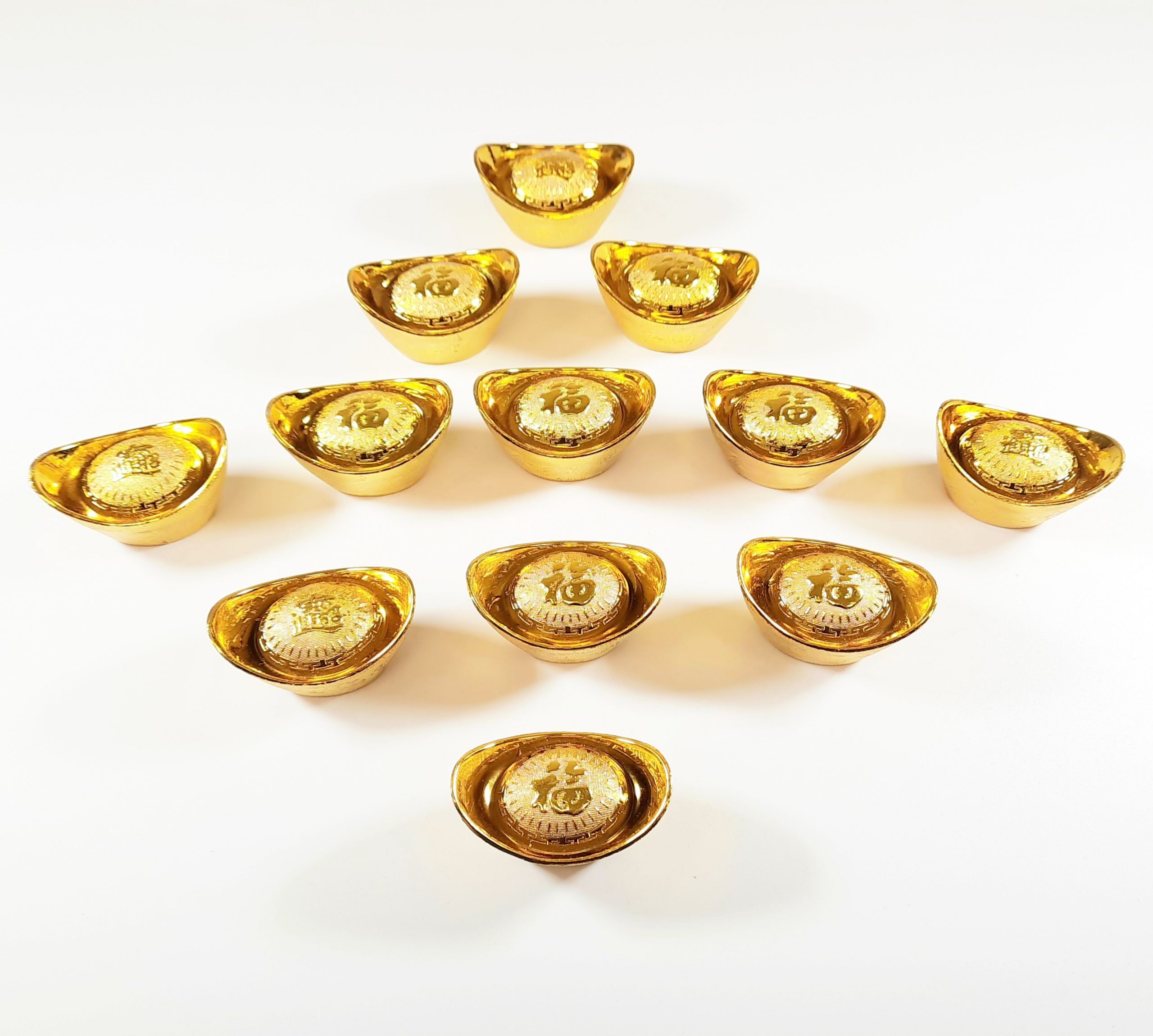 "Gold Ingot" Mini For Decoration (12pcs) - Image 3