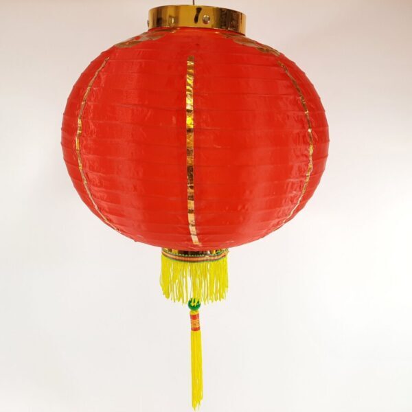 'Silk Lantern' 12" (Pair)