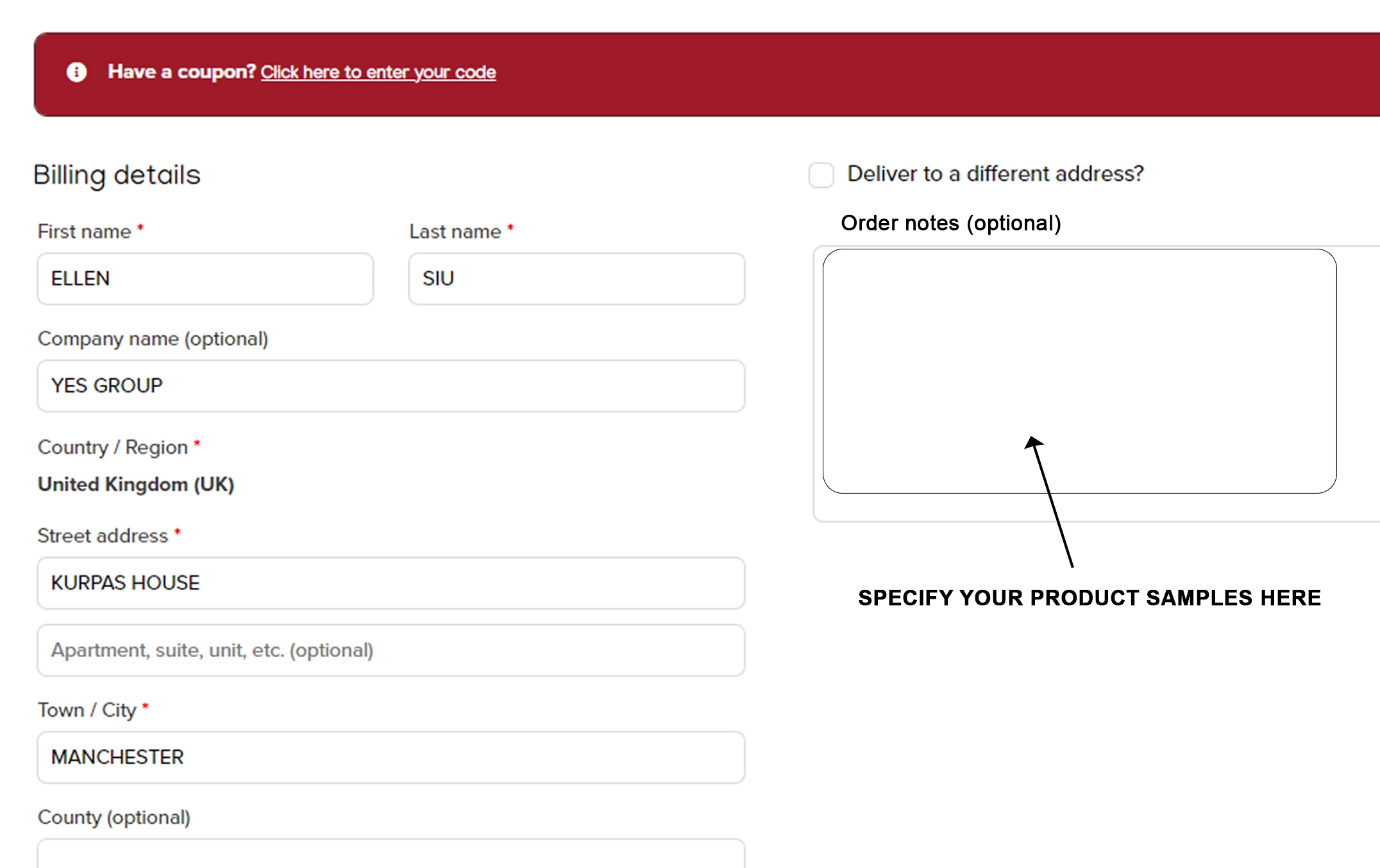 Sample Box - Choose up to 3 Mixed Sample Containers - Image 2