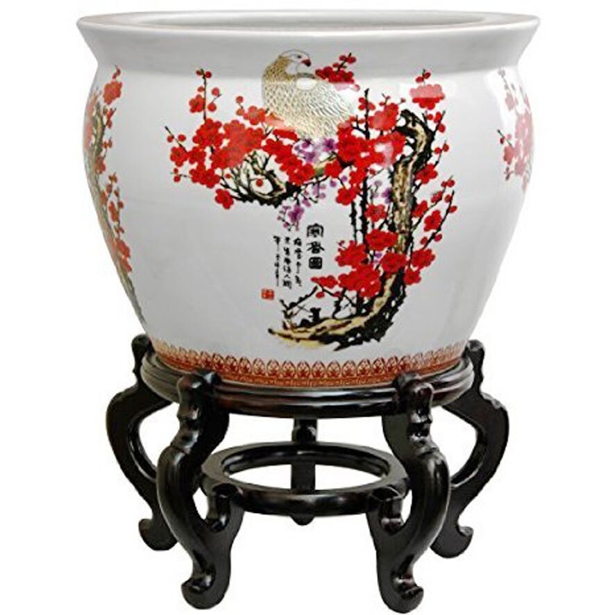 Oriental Fishbowl Stand - Image 2