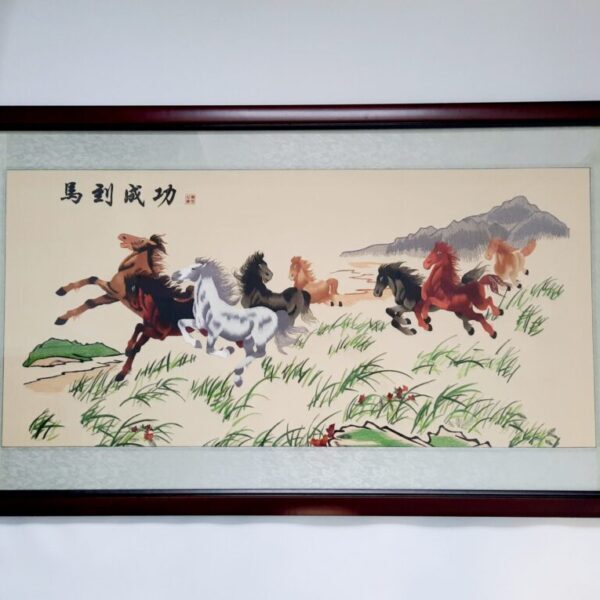 Galloping Horses 馬到成功