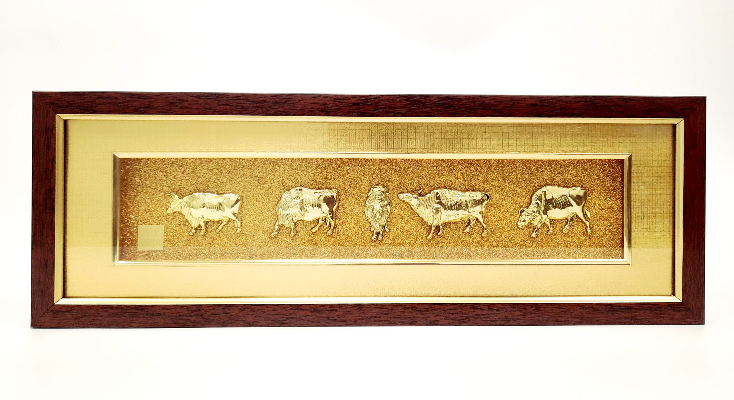 Framed Oxen