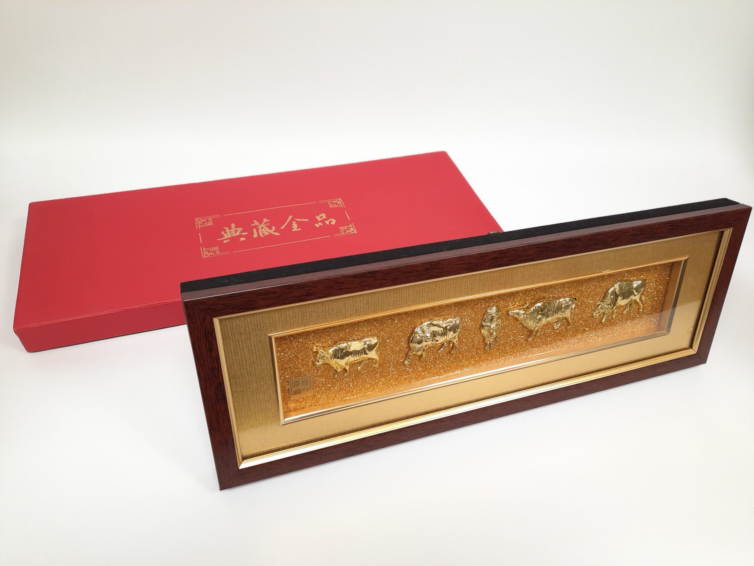 Framed Oxen - Image 4