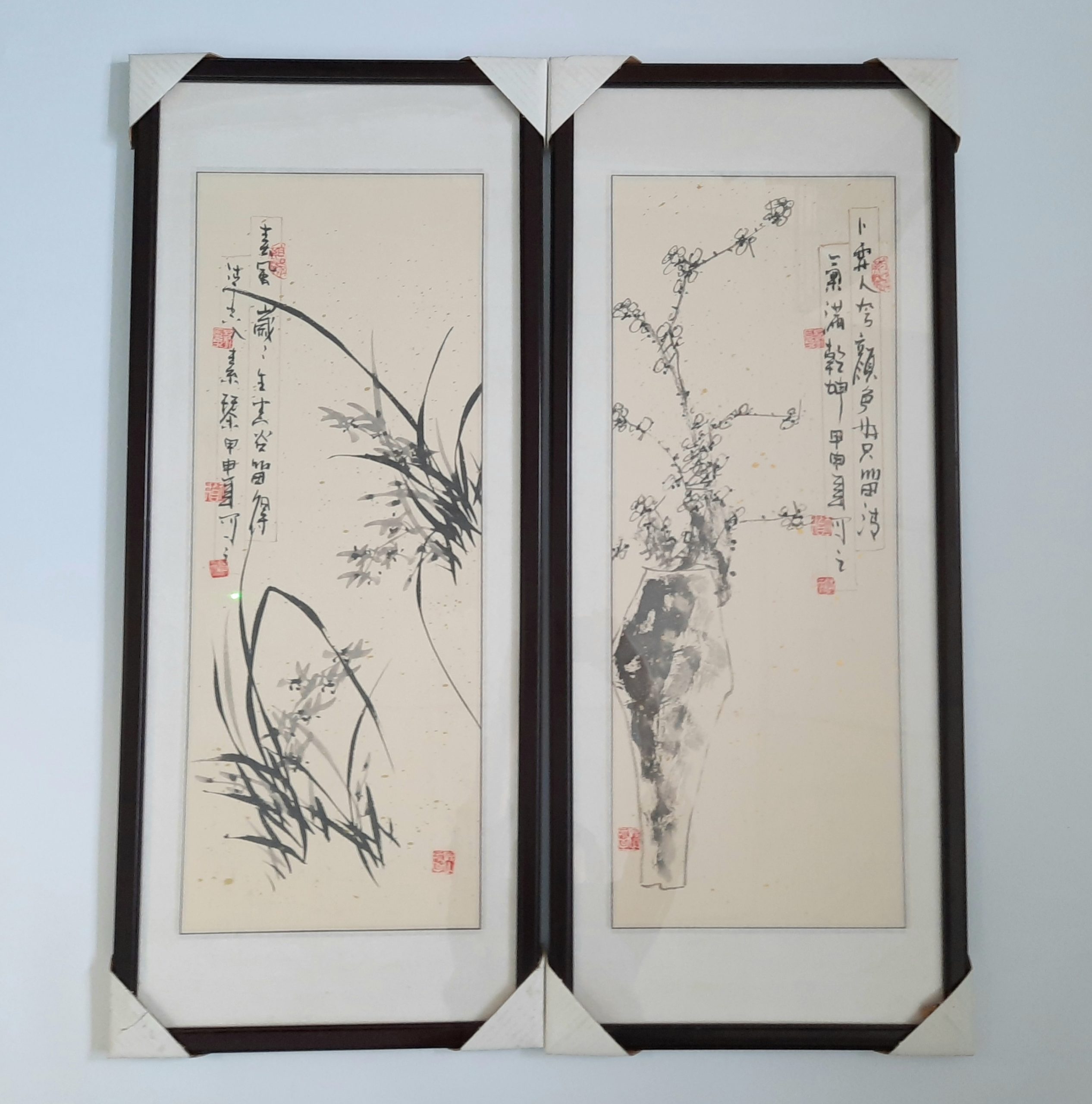 Flowers 梅蘭菊竹 / 4pcs set - Image 2