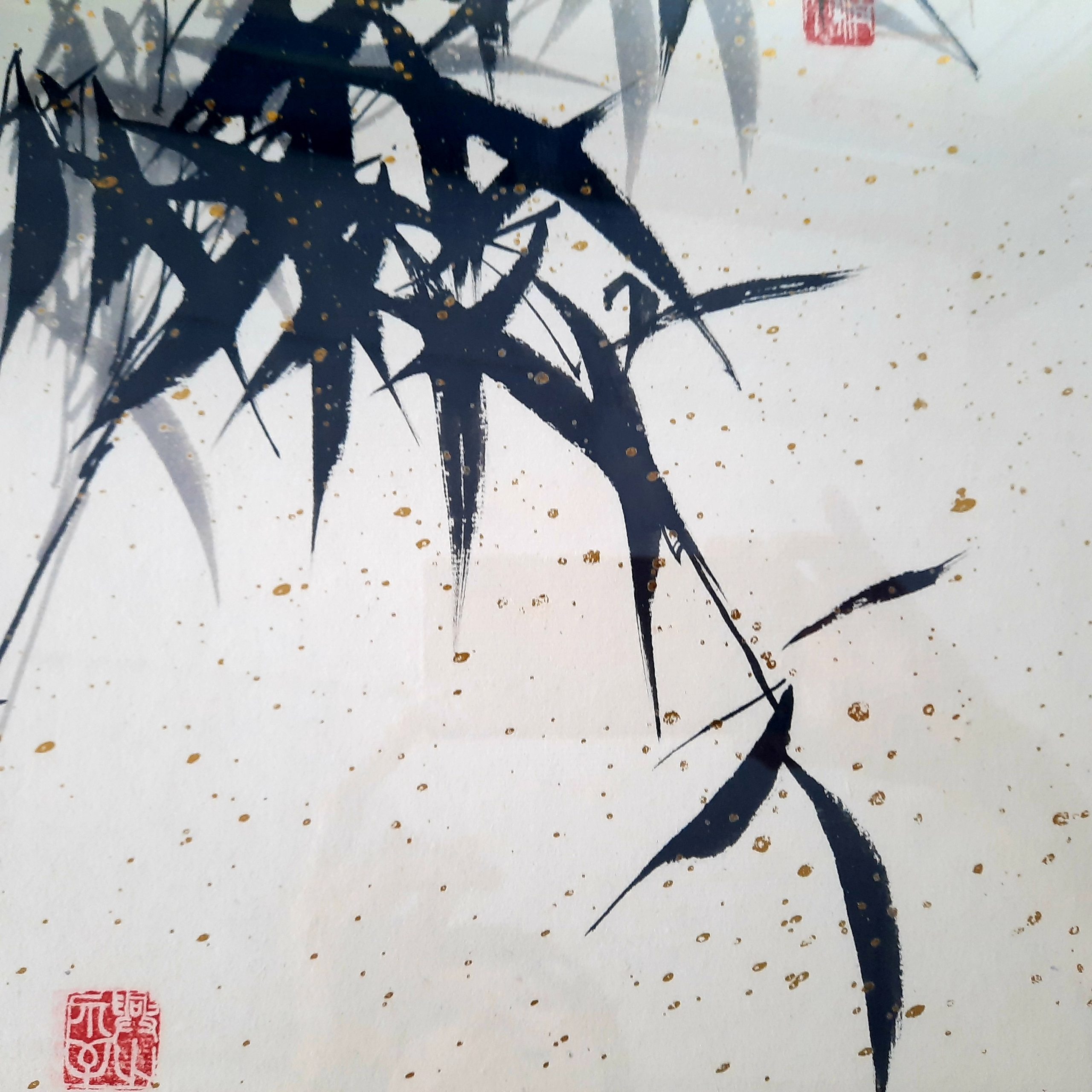 Flowers 梅蘭菊竹 / 4pcs set - Image 4